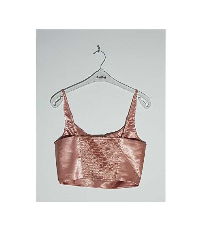 Top dama cu bretele inguste reglabile SHEIN