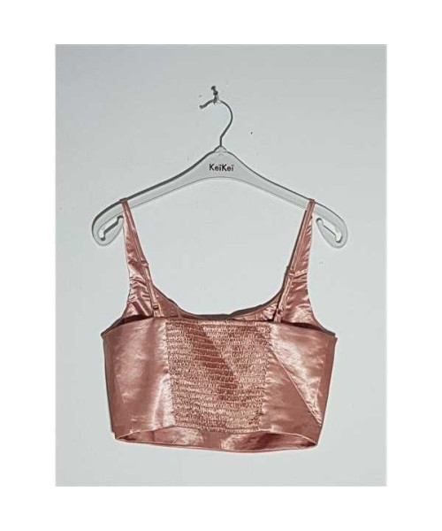 Top dama cu bretele inguste reglabile SHEIN