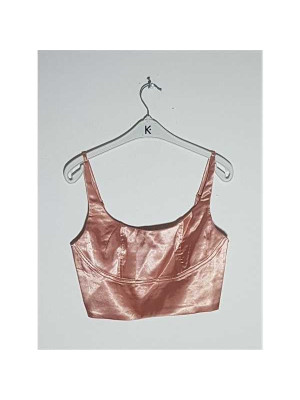 Top dama cu bretele inguste reglabile SHEIN 2