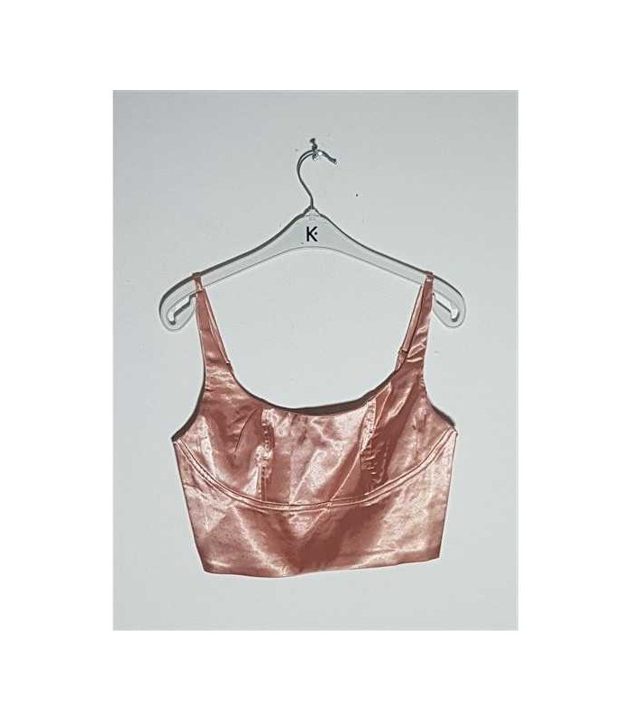 Top dama cu bretele inguste reglabile SHEIN