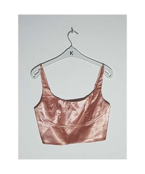 Top dama cu bretele inguste reglabile SHEIN