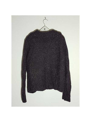 Pulover dama tricotat model cu guler intors AUTHENTIC 2