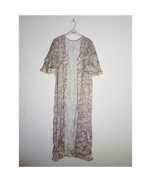 Halat de casa racoros cu imprimeu colorat