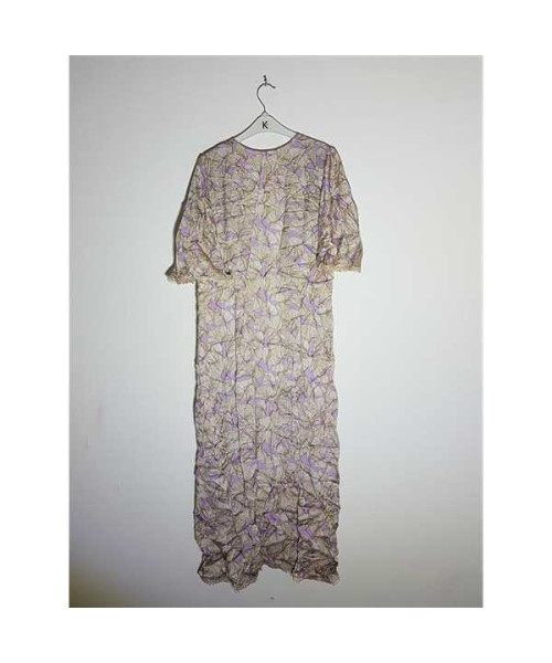 Halat de casa racoros cu imprimeu colorat