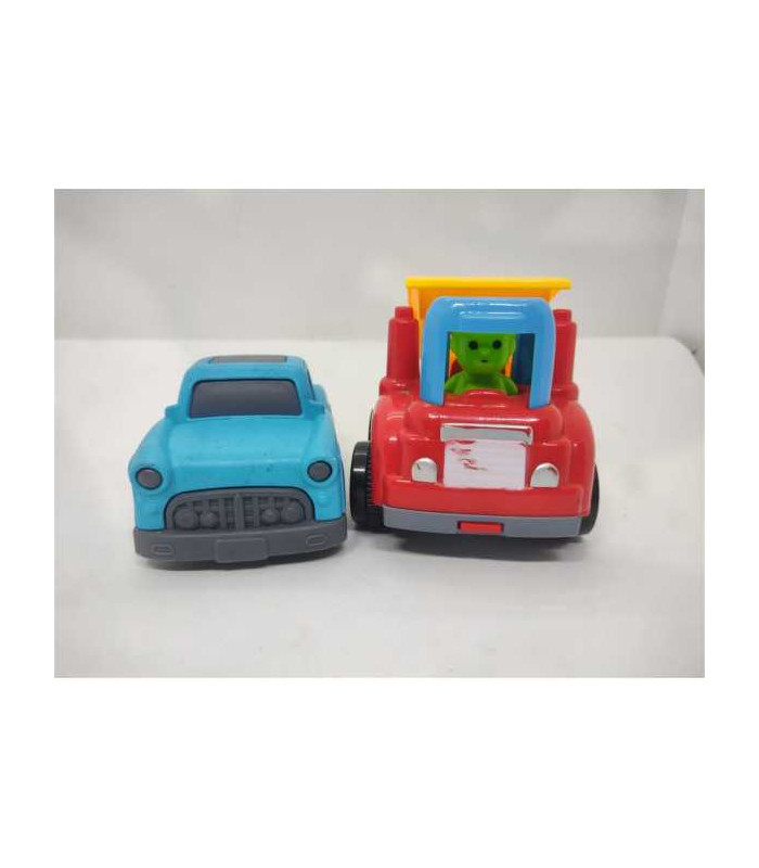Set doua masinute din plastic pentru copii
