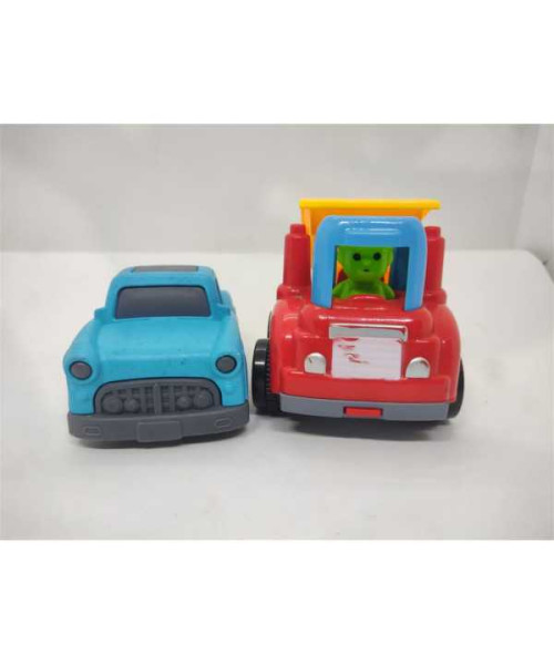 Set doua masinute din plastic pentru copii