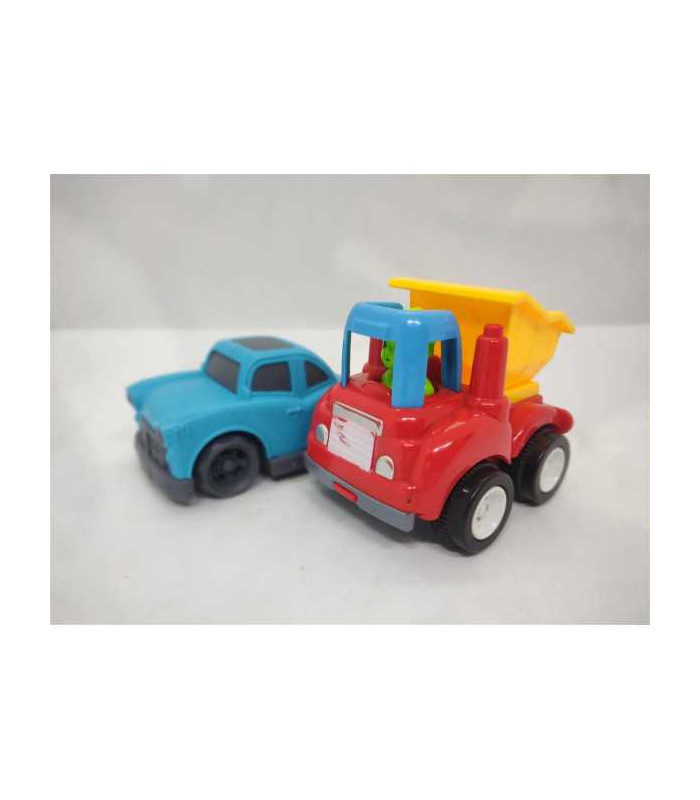 Set doua masinute din plastic pentru copii