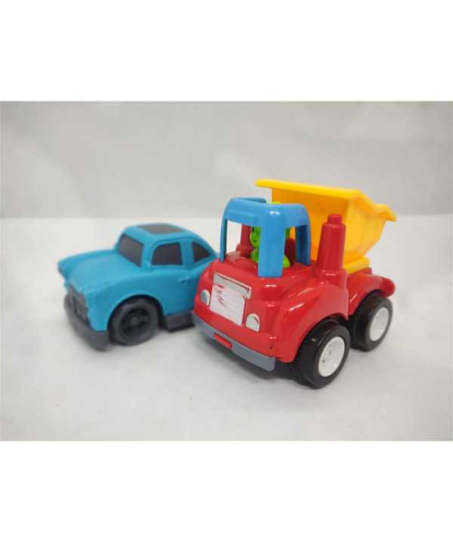 Set doua masinute din plastic pentru copii