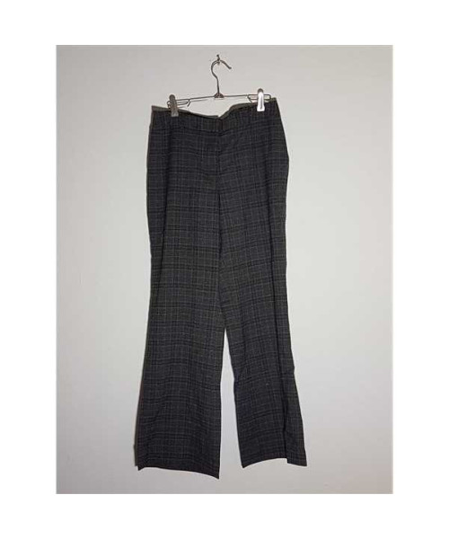 Pantaloni lungi dama in carouri COVINGTON