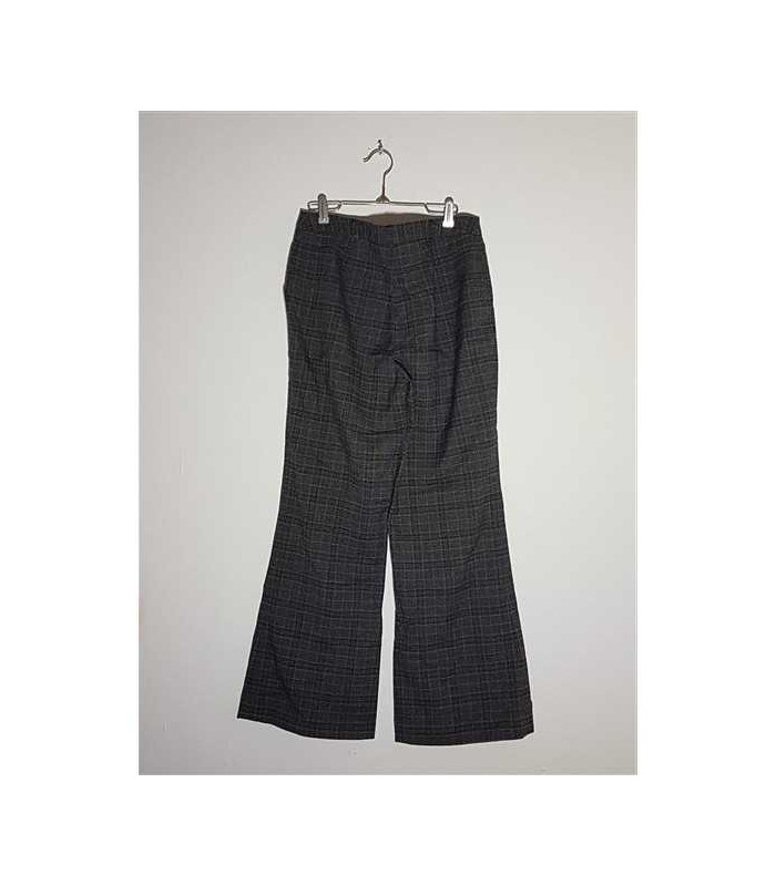Pantaloni lungi dama in carouri COVINGTON