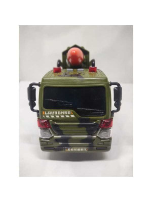 Camion din plastic militar cu sunete