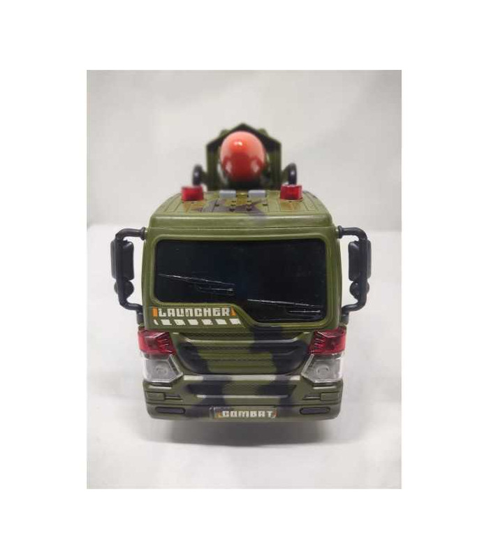 Camion din plastic militar cu sunete