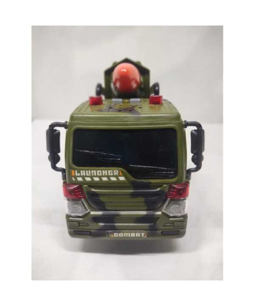 Camion din plastic militar cu sunete