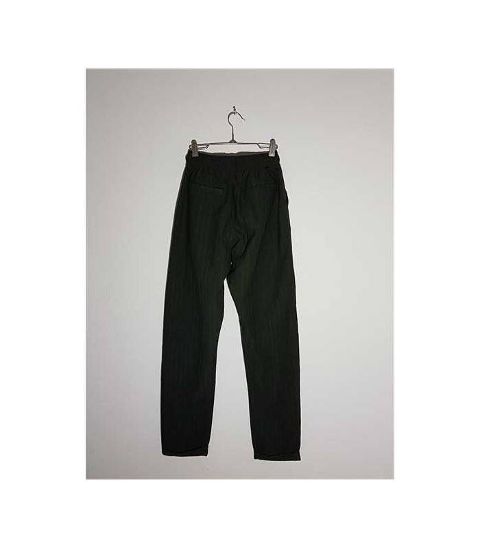 Pantaloni lungi barbatesti cu snur si elastic in talie Zara