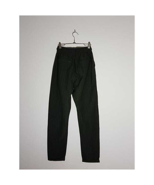 Pantaloni lungi barbatesti cu snur si elastic in talie Zara