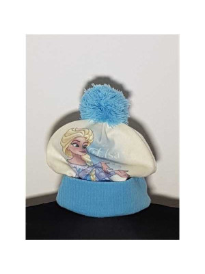 Caciula de iarna pentru copii cu imprimeu Elsa C&A