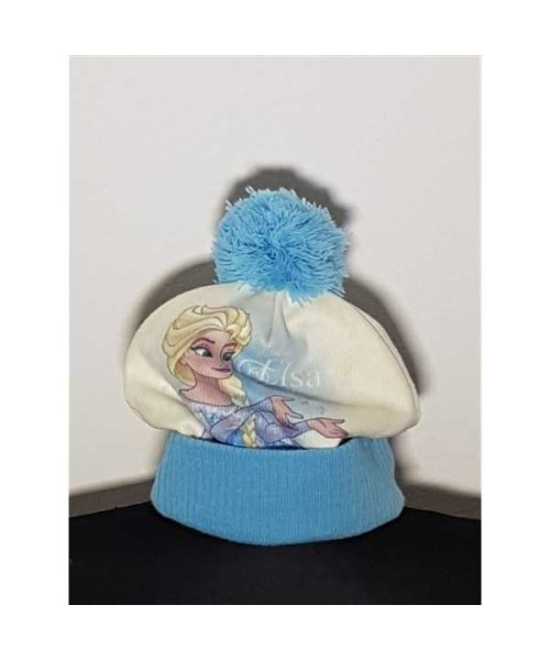 Caciula de iarna pentru copii cu imprimeu Elsa C&A