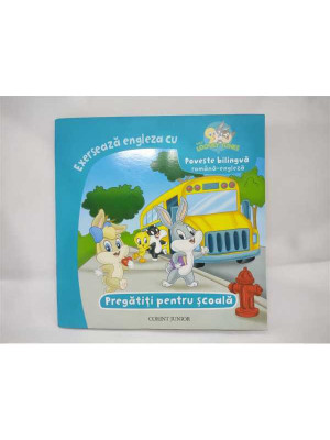 Exerseaza engleza cu Baby Looney Tunes