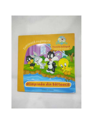Exerseaza engleza cu Baby Looney Tunes Olimpiada din Baltoaca