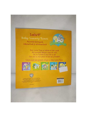Exerseaza engleza cu Baby Looney Tunes Olimpiada din Baltoaca 2