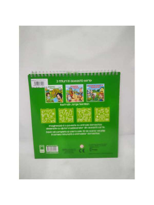 Desenez animale domestice – cu sabloane