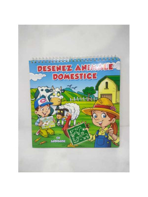 Desenez animale domestice – cu sabloane 2