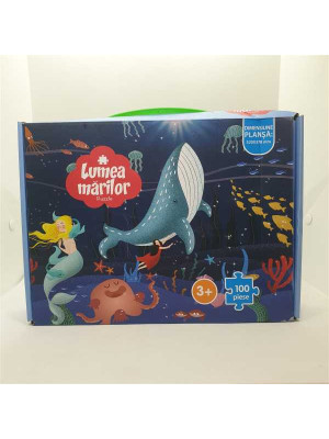 Puzzle Lumea Marilor 100 piese