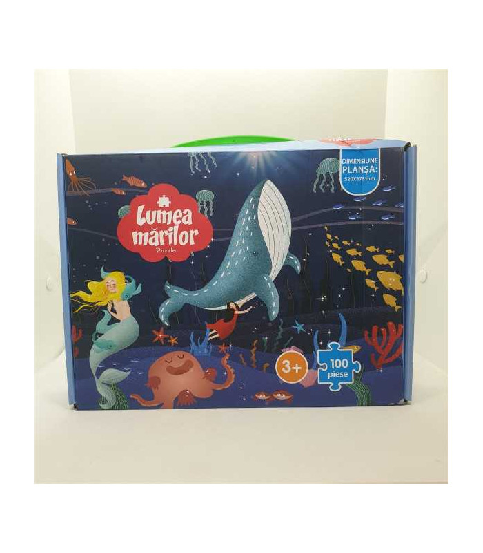 Puzzle Lumea Marilor 100 piese