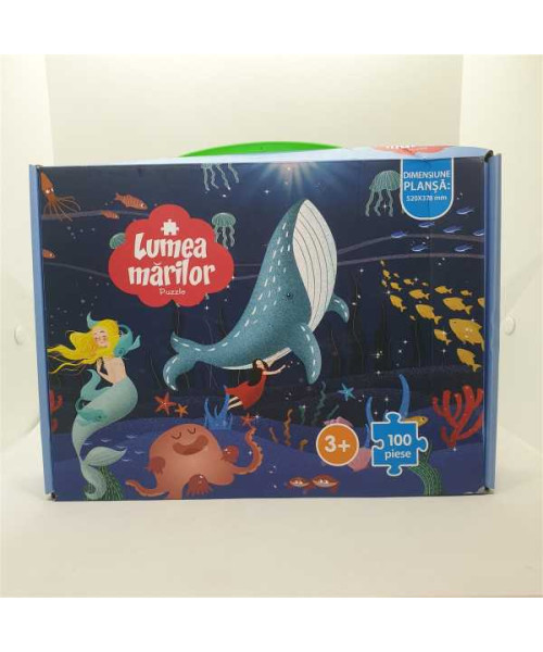 Puzzle Lumea Marilor 100 piese