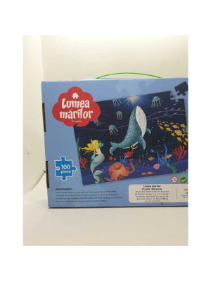 Puzzle Lumea Marilor 100 piese 2