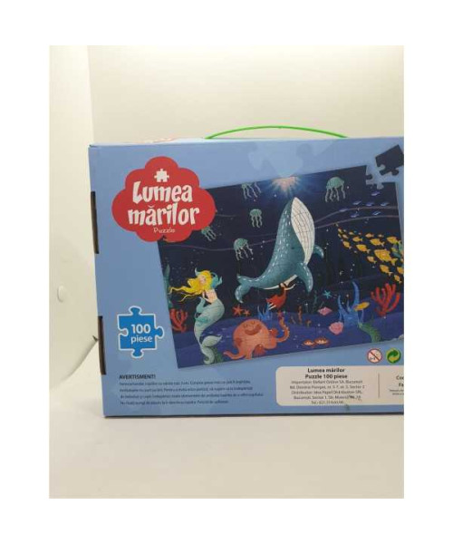 Puzzle Lumea Marilor 100 piese