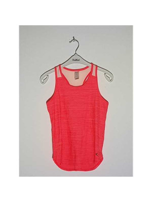 Maieu sport pentru fetite model Uni Decathlon