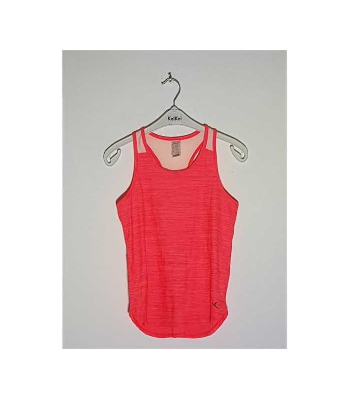 Maieu sport pentru fetite model Uni Decathlon