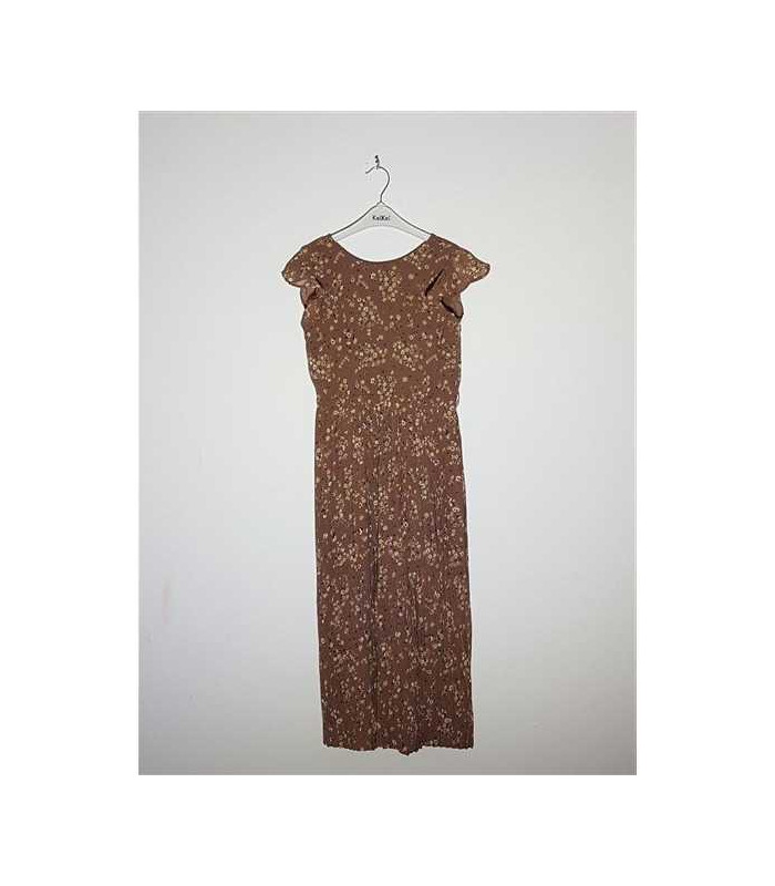 Salopeta de vara cu print floral colorat C&A