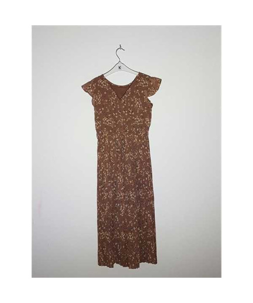 Salopeta de vara cu print floral colorat C&A