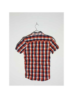 Camasa de vara cu model in carouri multicolore Palomino 2