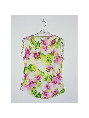 Bluzita dama inflorata pentru vara 2