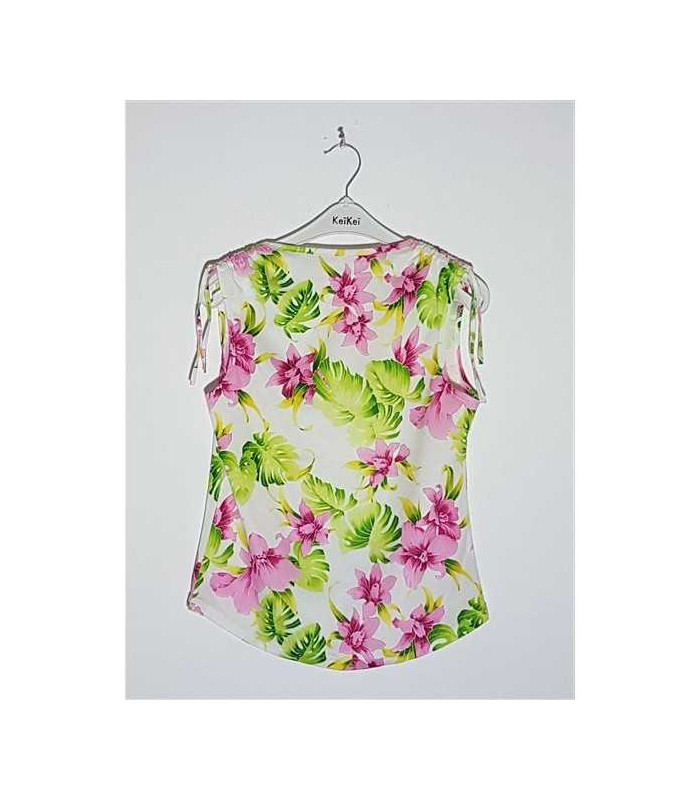 Bluzita dama inflorata pentru vara