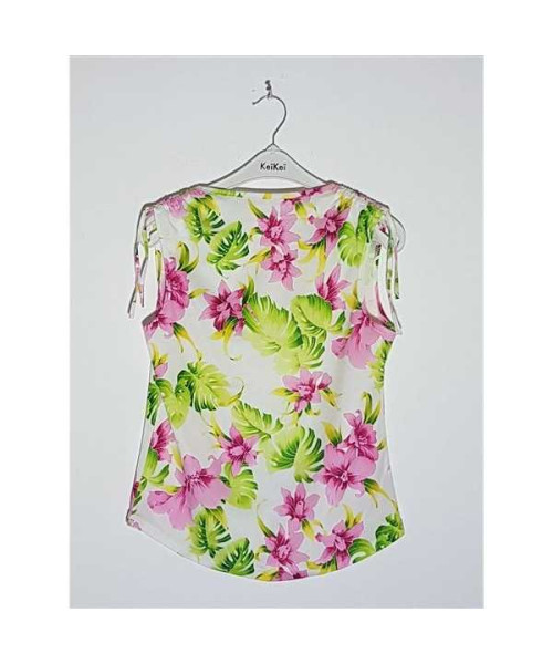 Bluzita dama inflorata pentru vara