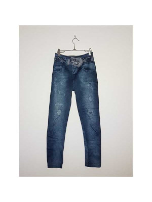 Colanti dama model tip blugi