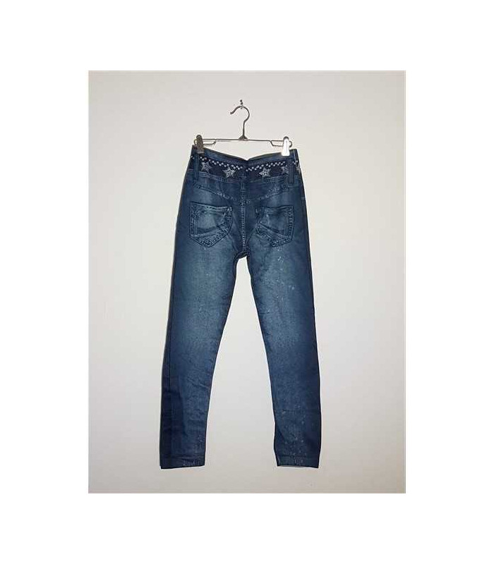 Colanti dama model tip blugi