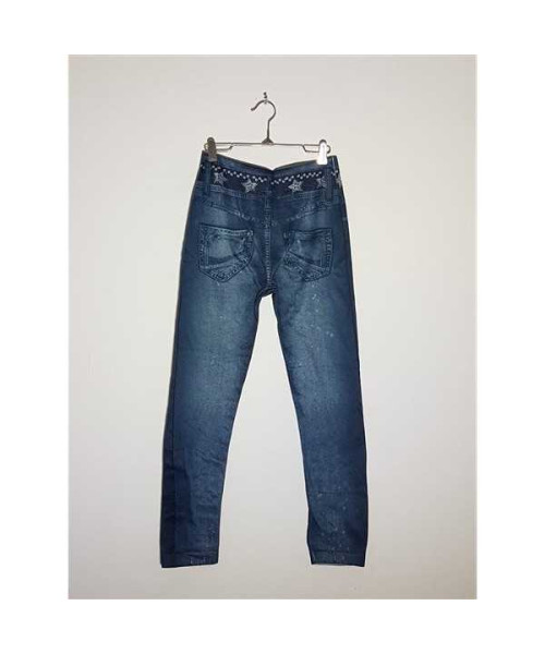 Colanti dama model tip blugi