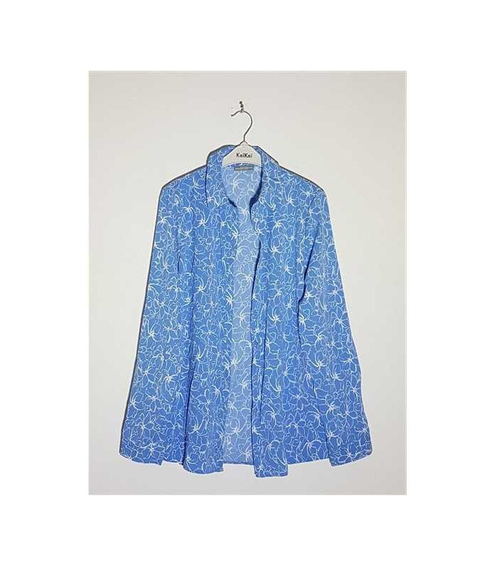 Camasa dama deosebita cu imprimeun floral alb DOROTHY PERKINS