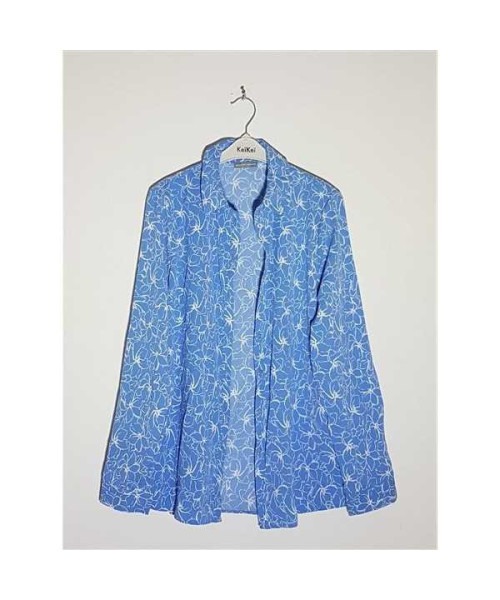 Camasa dama deosebita cu imprimeun floral alb DOROTHY PERKINS