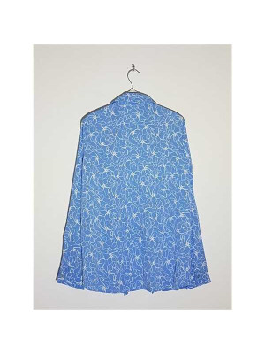 Camasa dama deosebita cu imprimeun floral alb DOROTHY PERKINS 2