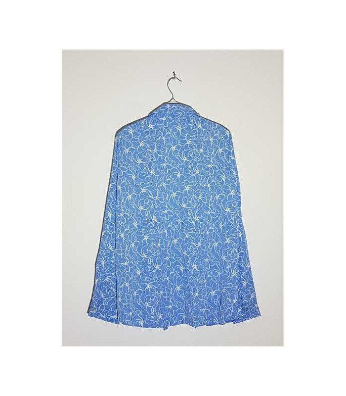 Camasa dama deosebita cu imprimeun floral alb DOROTHY PERKINS