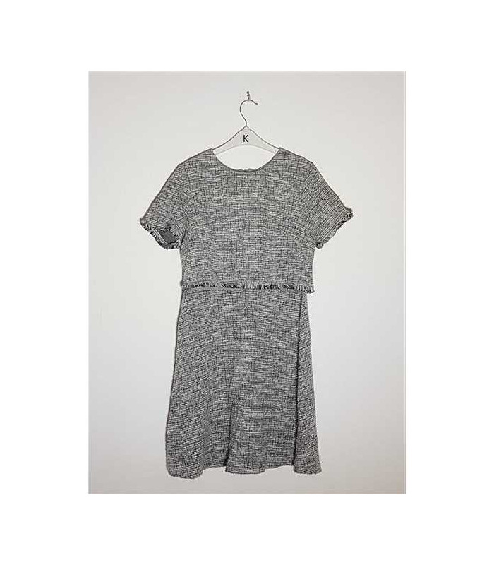 Rochita dama cu detaliu in talie NEW LOOK