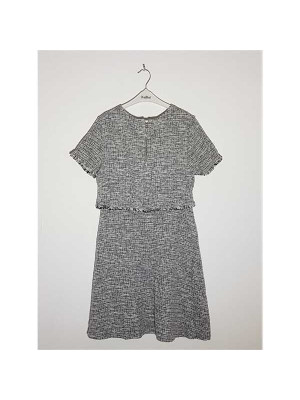 Rochita dama cu detaliu in talie NEW LOOK 2