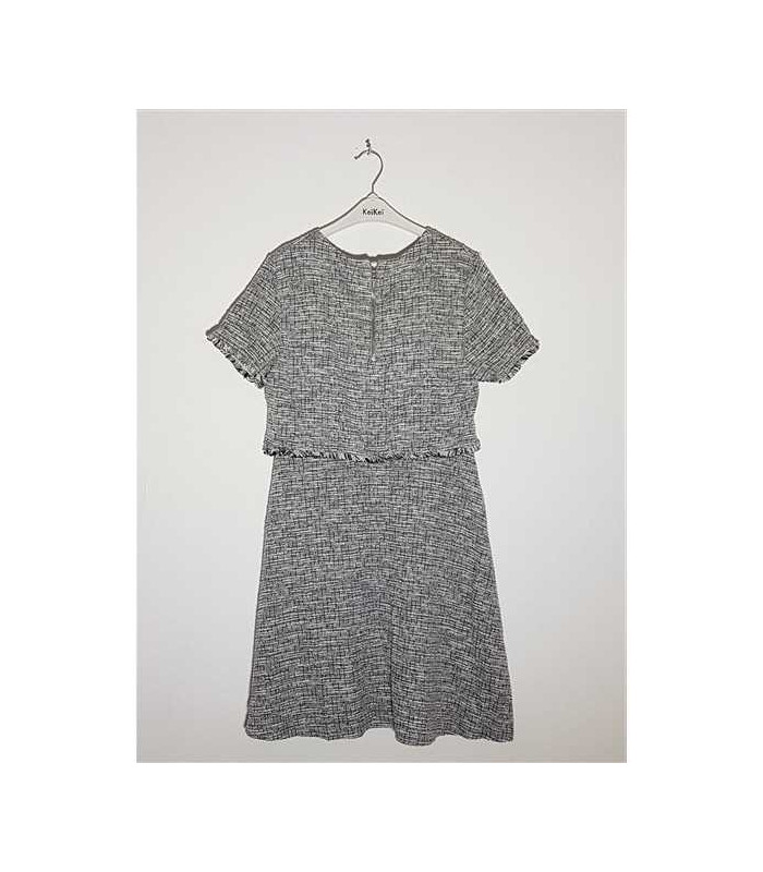 Rochita dama cu detaliu in talie NEW LOOK