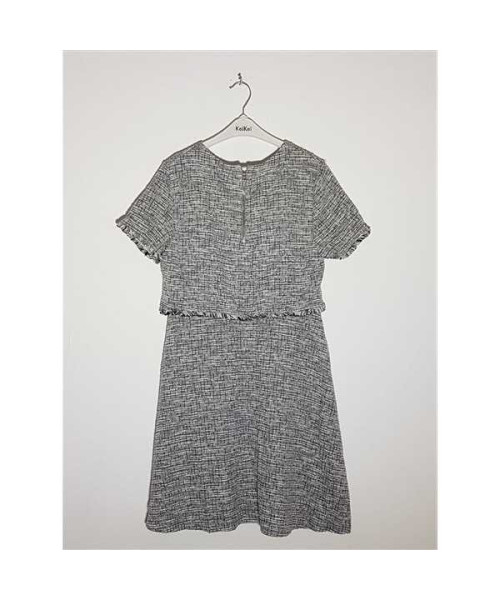 Rochita dama cu detaliu in talie NEW LOOK